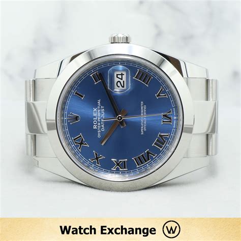 rolex datejust azzurro|rolex model 126300.